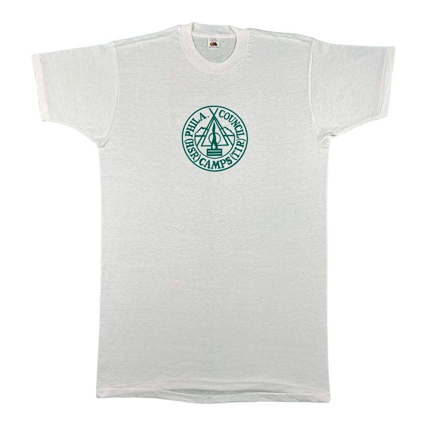 60s Philadelphia Camps Coucil Tee- L