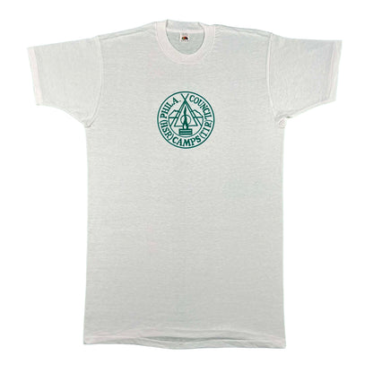 60s Philadelphia Camps Coucil Tee- L