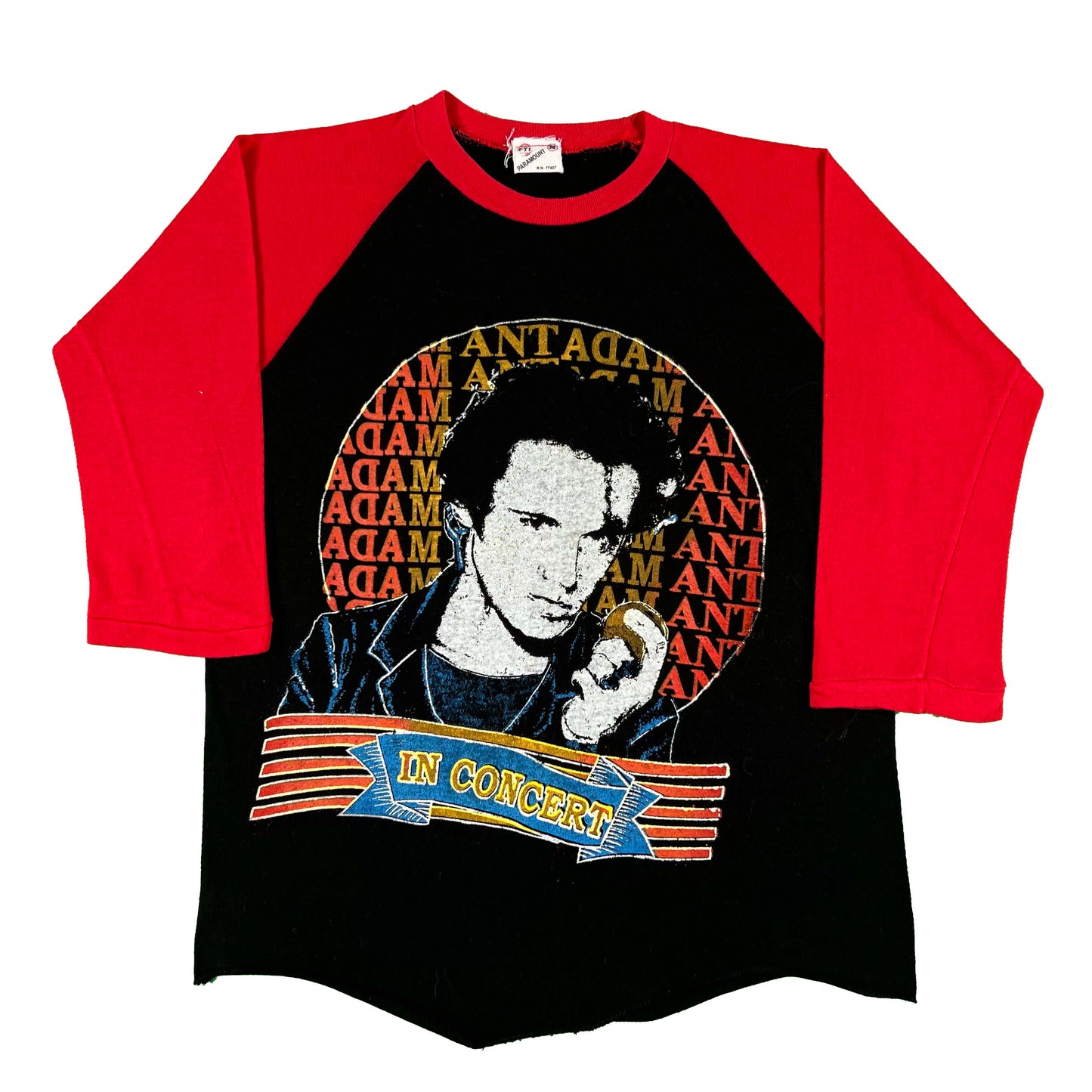 70s Adam Ant Tour Tee- S