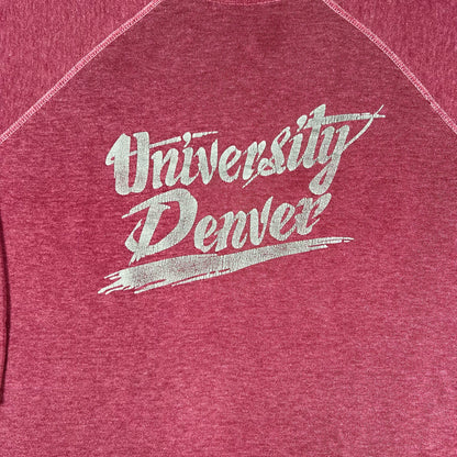70s Sun Faded U of Denver Sweatshirt- M