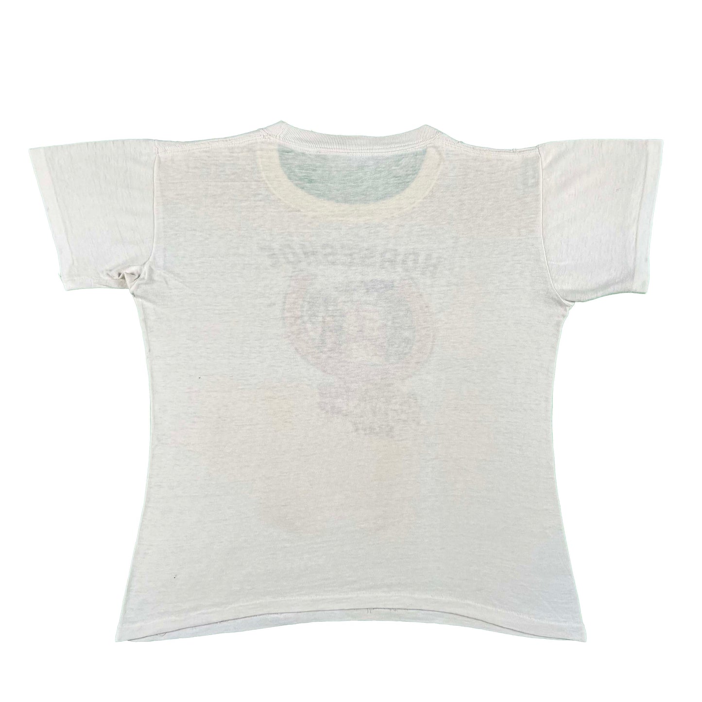 50s Horseshoe Reservation Scout Camp Staff Tee- M