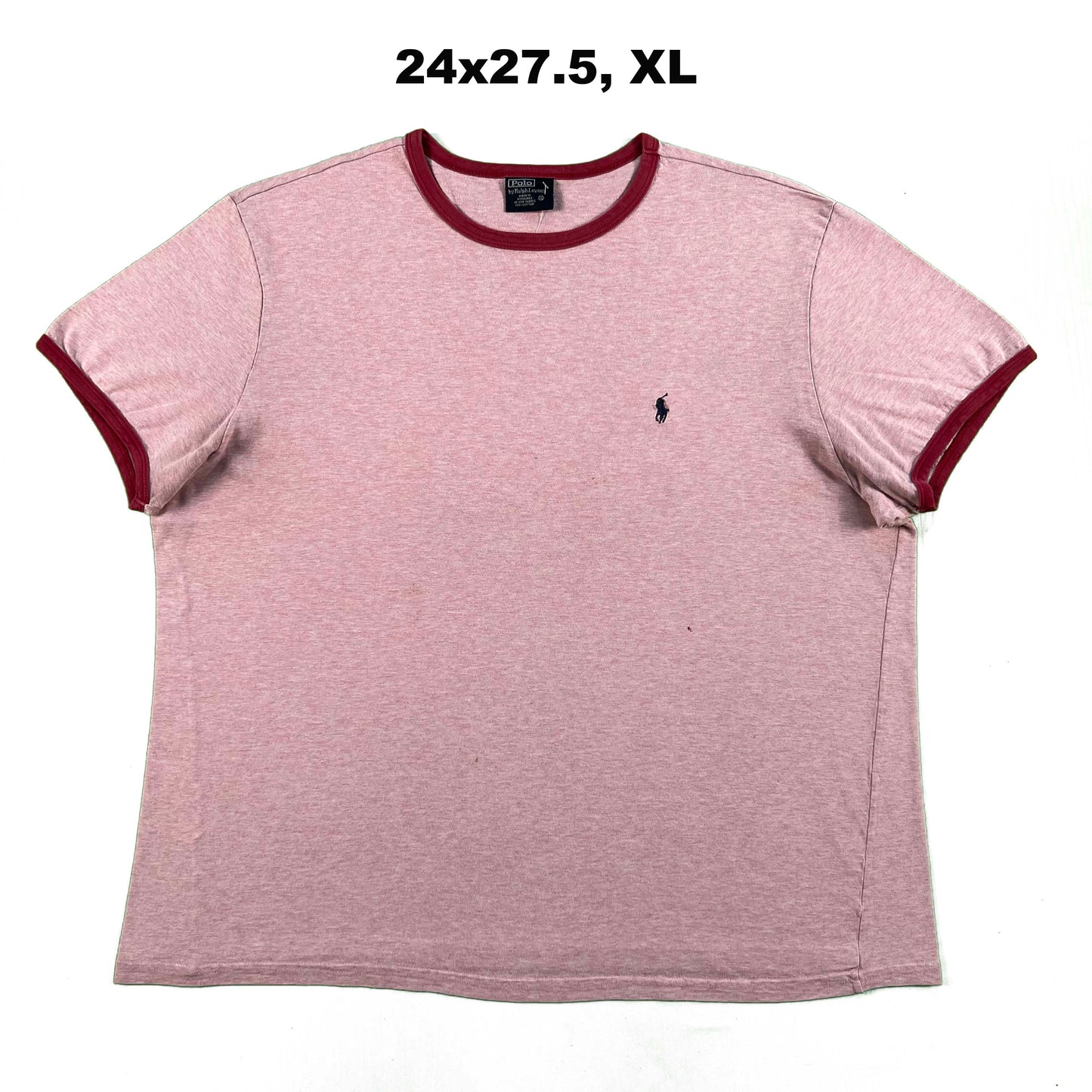 Vintage Polo by Ralph Lauren Blank Tees- SELECT T SHIRT