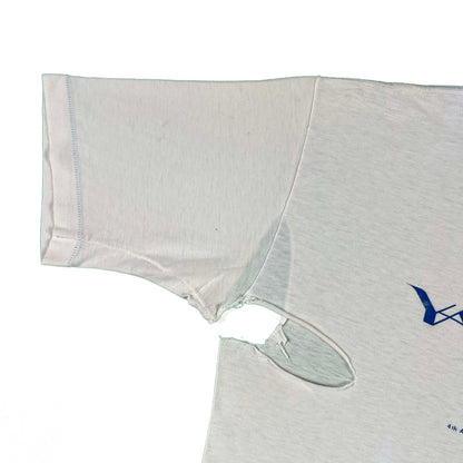 80s Tattered Yaquina Bay Open Tee- L