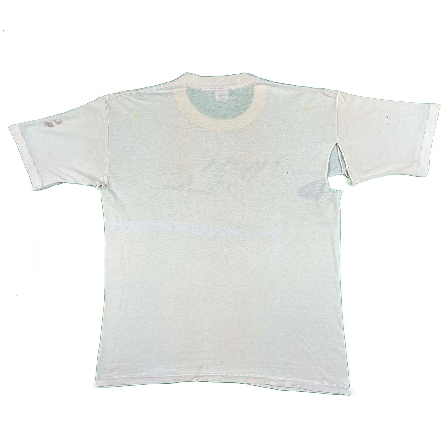 80s Tattered Yaquina Bay Open Tee- L