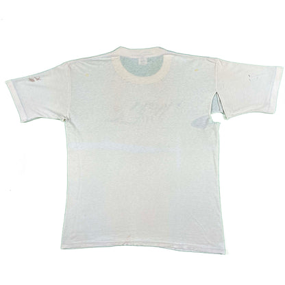 80s Tattered Yaquina Bay Open Tee- L