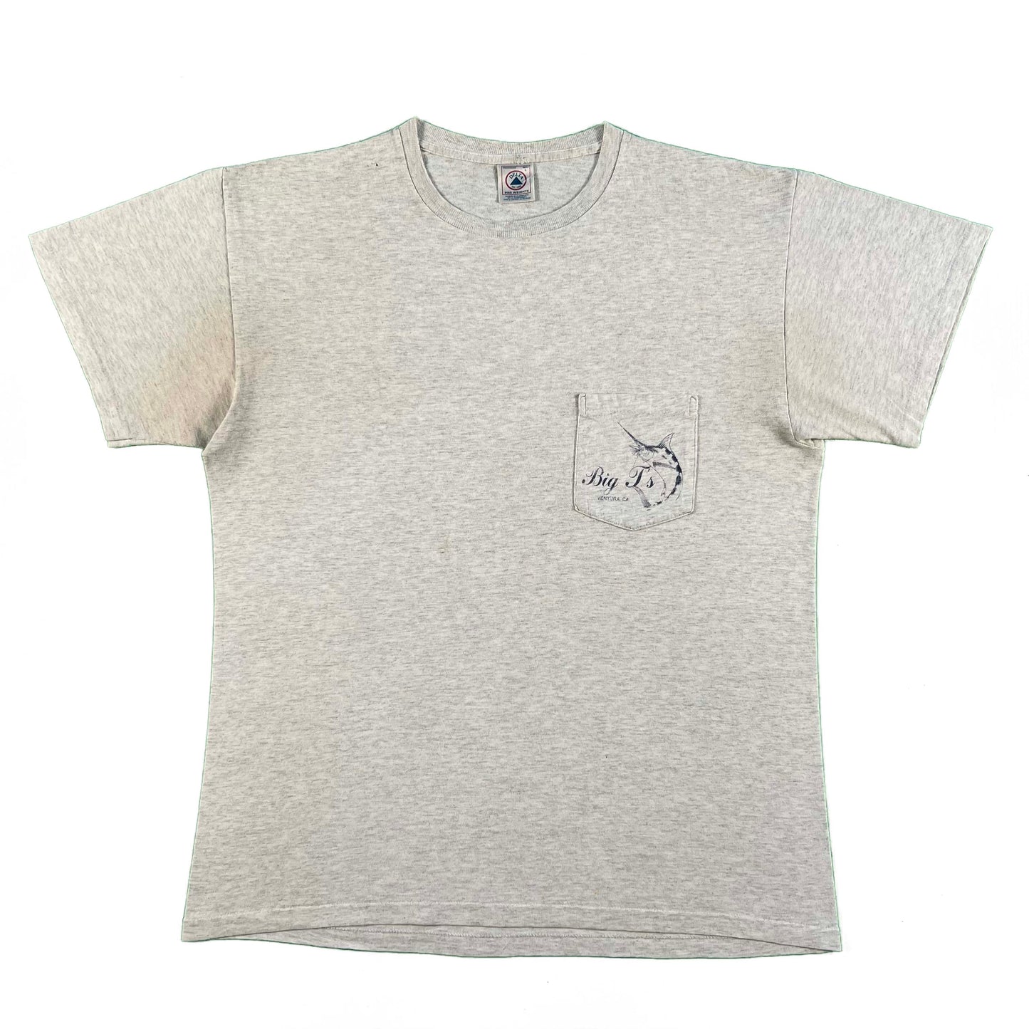 90s Big T's Sportfishing Tee- L