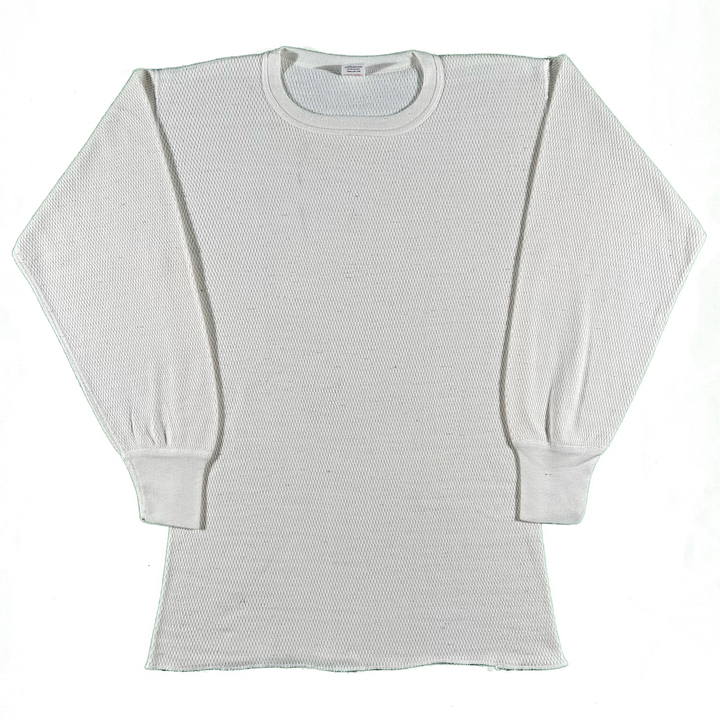 80s Waffle Knit Thermal- L