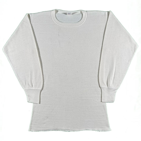 80s Waffle Knit Thermal- L