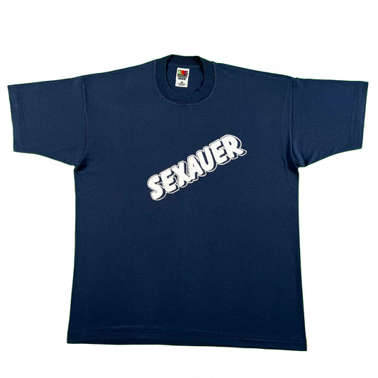 90s 'Sexauer Better than a Coffee Break' Tee- XL