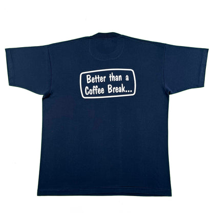 90s 'Sexauer Better than a Coffee Break' Tee- XL