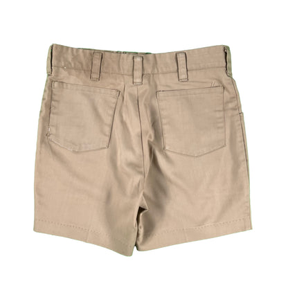 70s Khaki Bush Shorts- 30x5.5