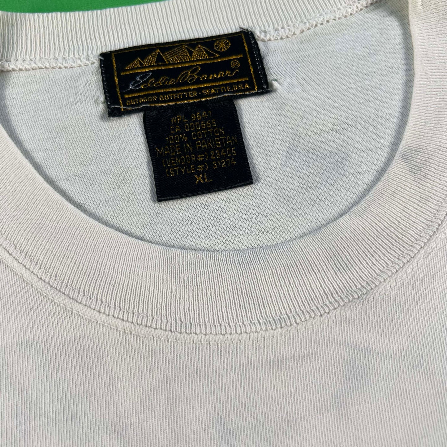 Vintage Eddie Bauer Blank Tees- SELECT TEE