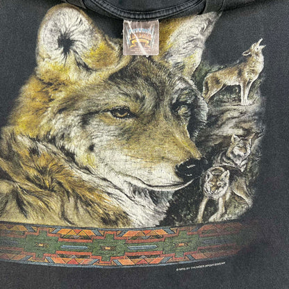 90s Boxy AF Coyotes Tee- XXL