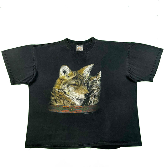 90s Boxy AF Coyotes Tee- XXL