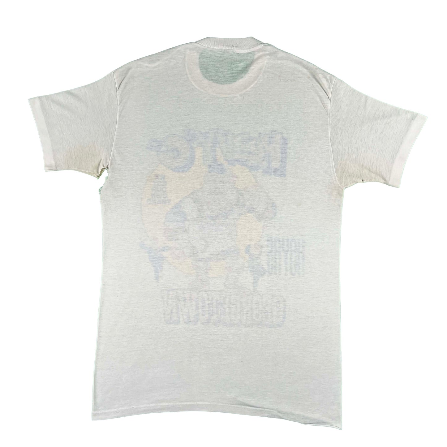 80s Paper Thin 'Heavy G & the Hoya's' Georgetown Tee- M