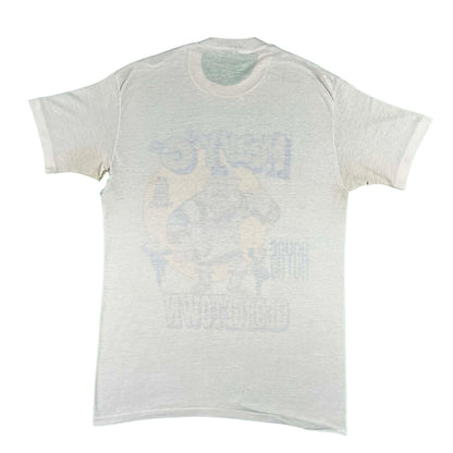 80s Paper Thin 'Heavy G & the Hoya's' Georgetown Tee- M