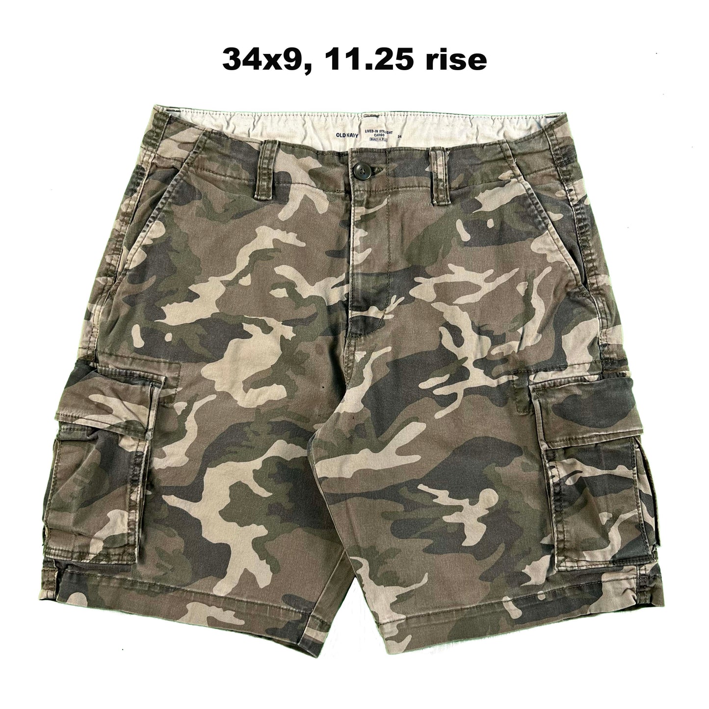 Vintage Old Navy Cargo Shorts- SELECT PAIR