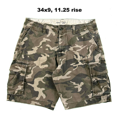 Vintage Old Navy Cargo Shorts- SELECT PAIR
