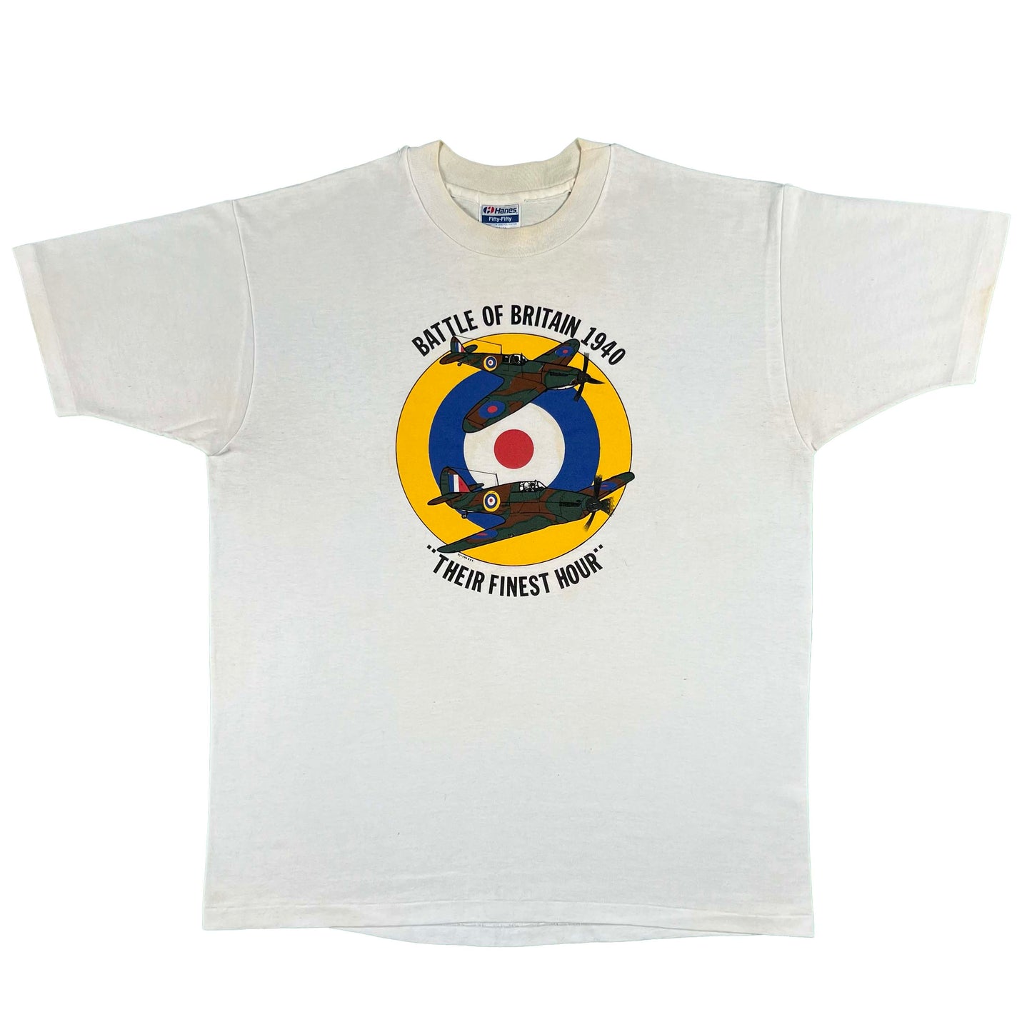 80s 1940 Battle of Britain Tee- XL