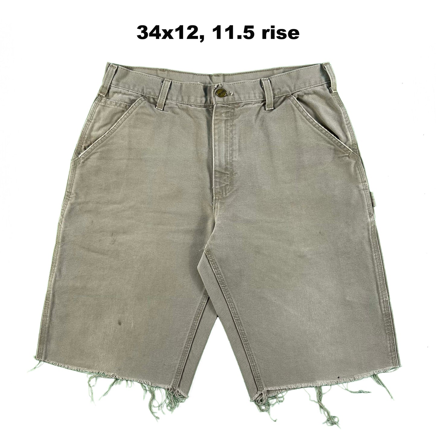 Carhartt Duck Canvas Carpenter Shorts- SELECT PAIR