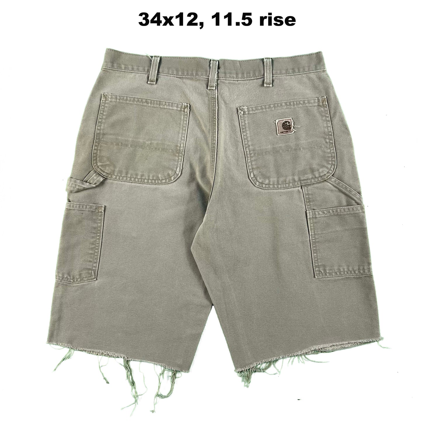 Carhartt Duck Canvas Carpenter Shorts- SELECT PAIR