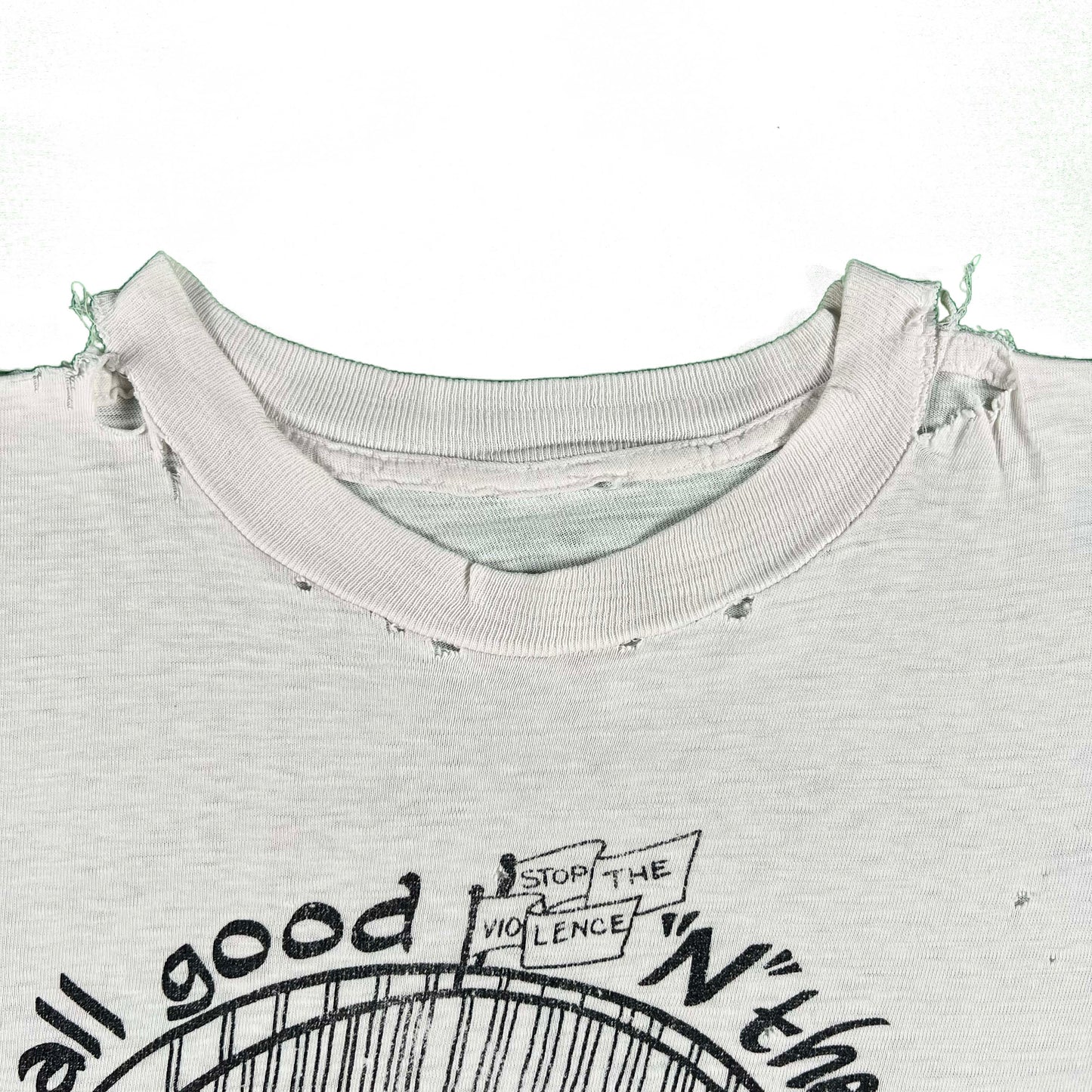 90s Portland 'It's All Good "N" the Hood' Tee- XL