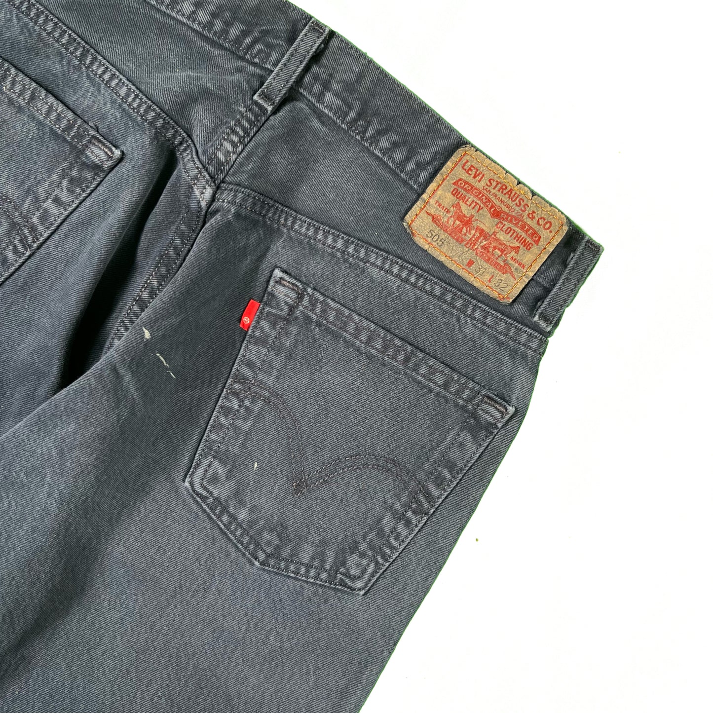 00s Levi's 505 Over Dyed Navy Denim- 30x31