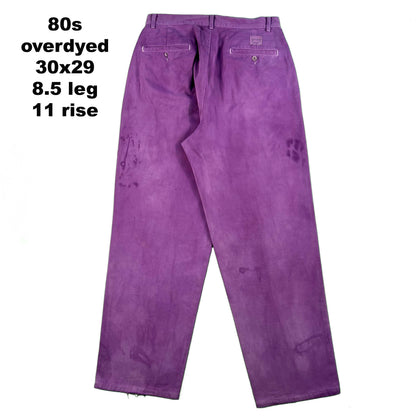Vintage Polo by Ralph Lauren Cotton Chino Pants- SELECT PAIR