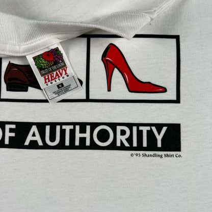 90s Evolution of Authority Tee- M