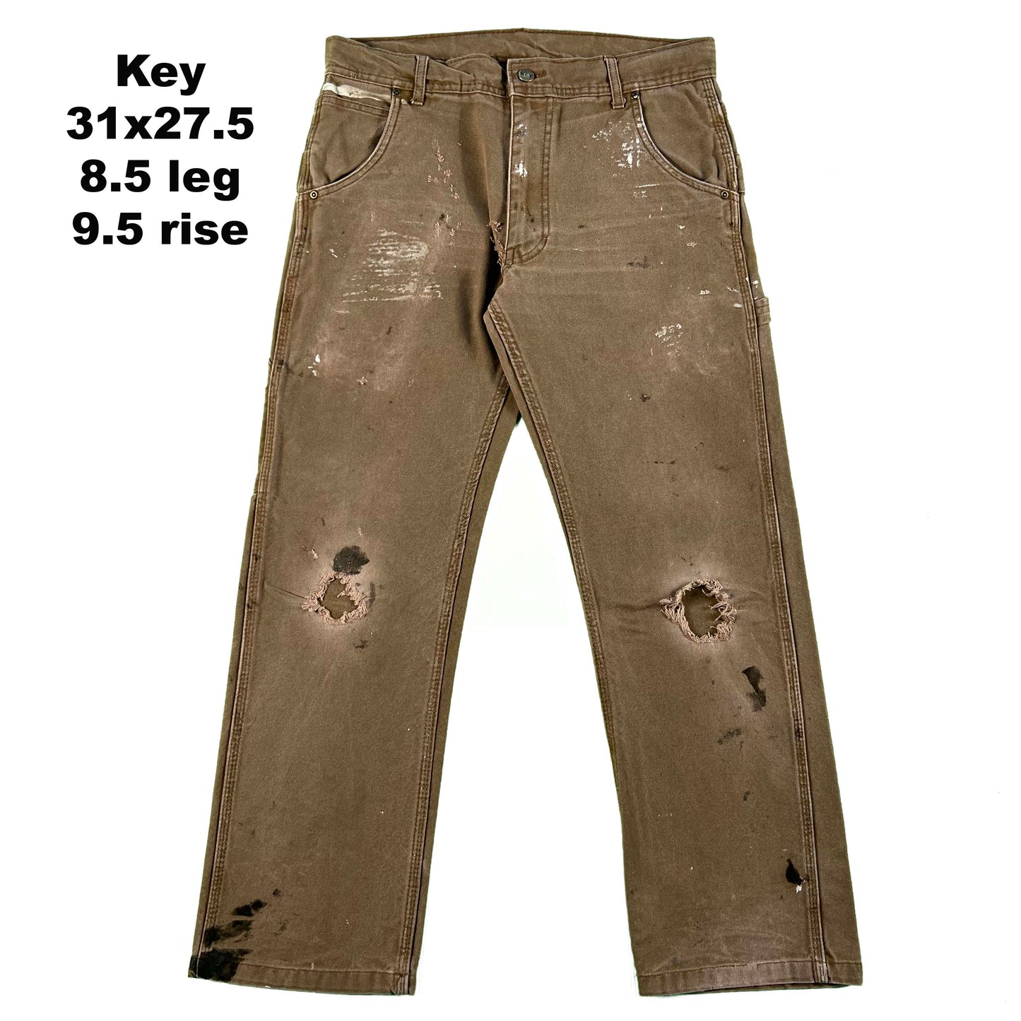 Various Cotton Canvas Carpenter Pants- SELECT PAIR