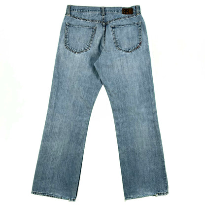 2008 Banana Republic Straight Fit Denim- 31x29