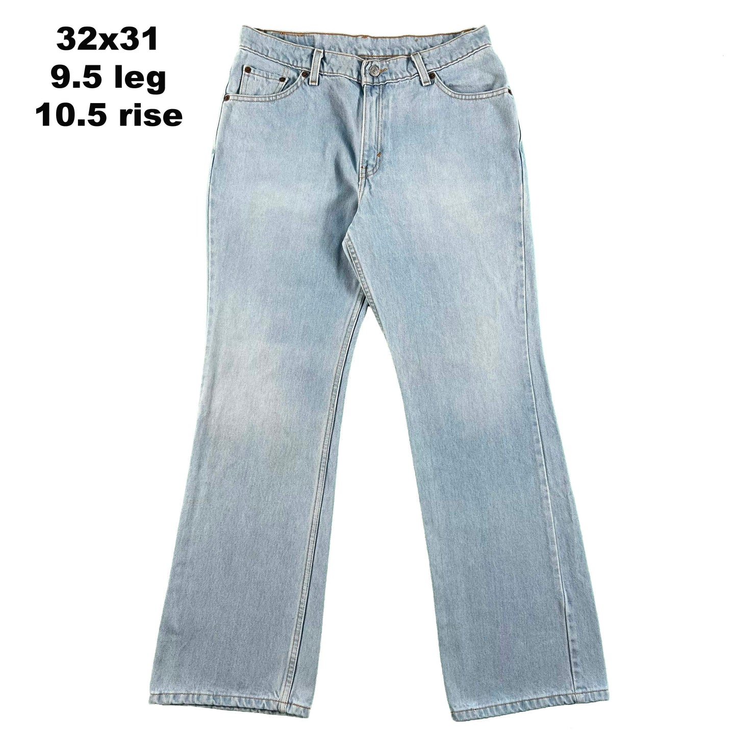 80s/90s Levi's 517 Boot Cut Denim- SELECT PAIR