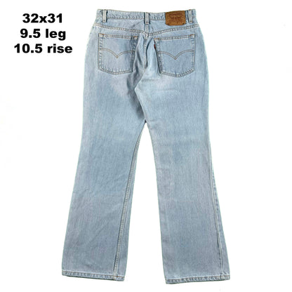 80s/90s Levi's 517 Boot Cut Denim- SELECT PAIR