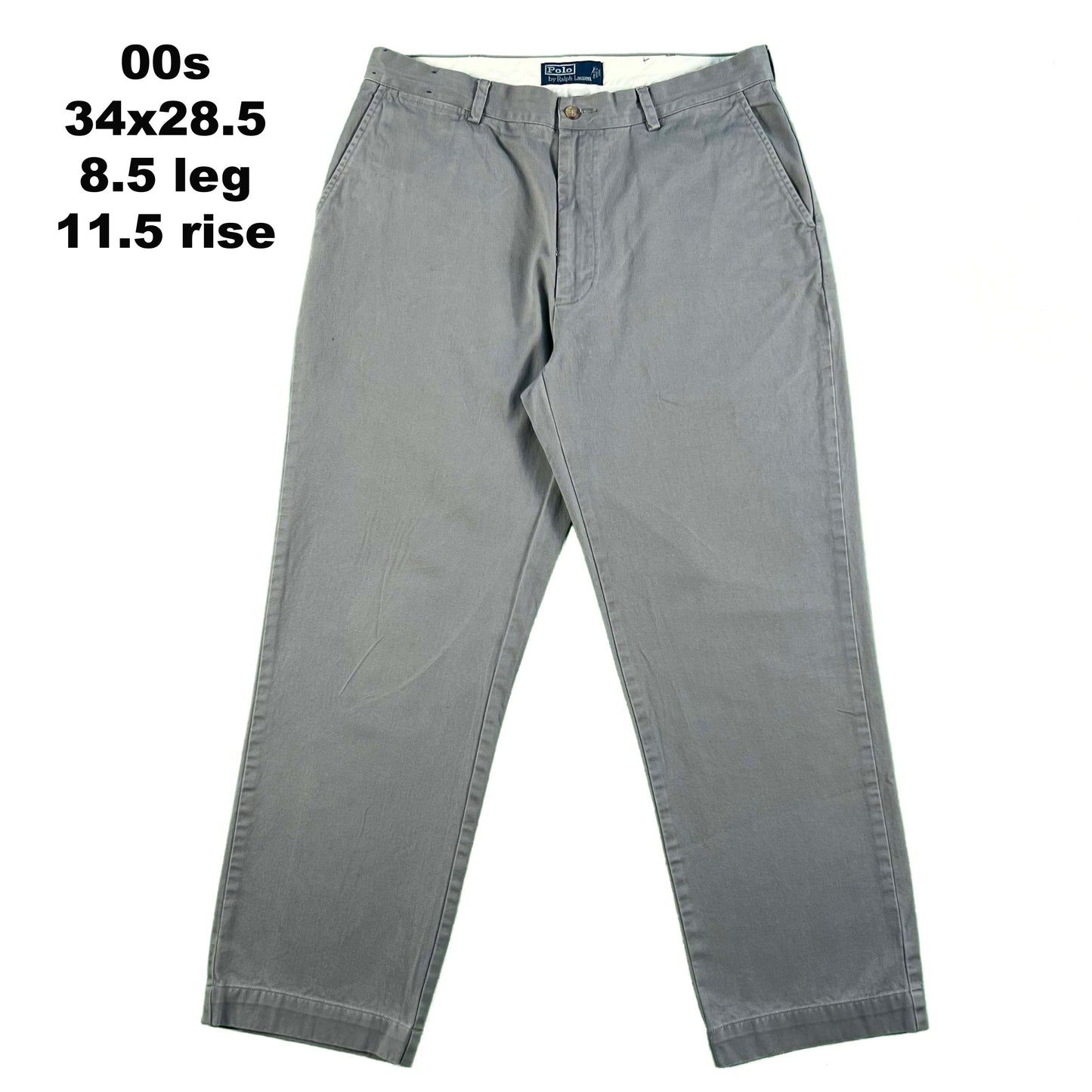 Vintage Polo by Ralph Lauren Cotton Chino Pants- SELECT PAIR