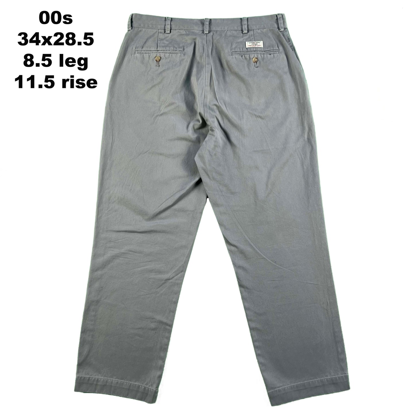 Vintage Polo by Ralph Lauren Cotton Chino Pants- SELECT PAIR