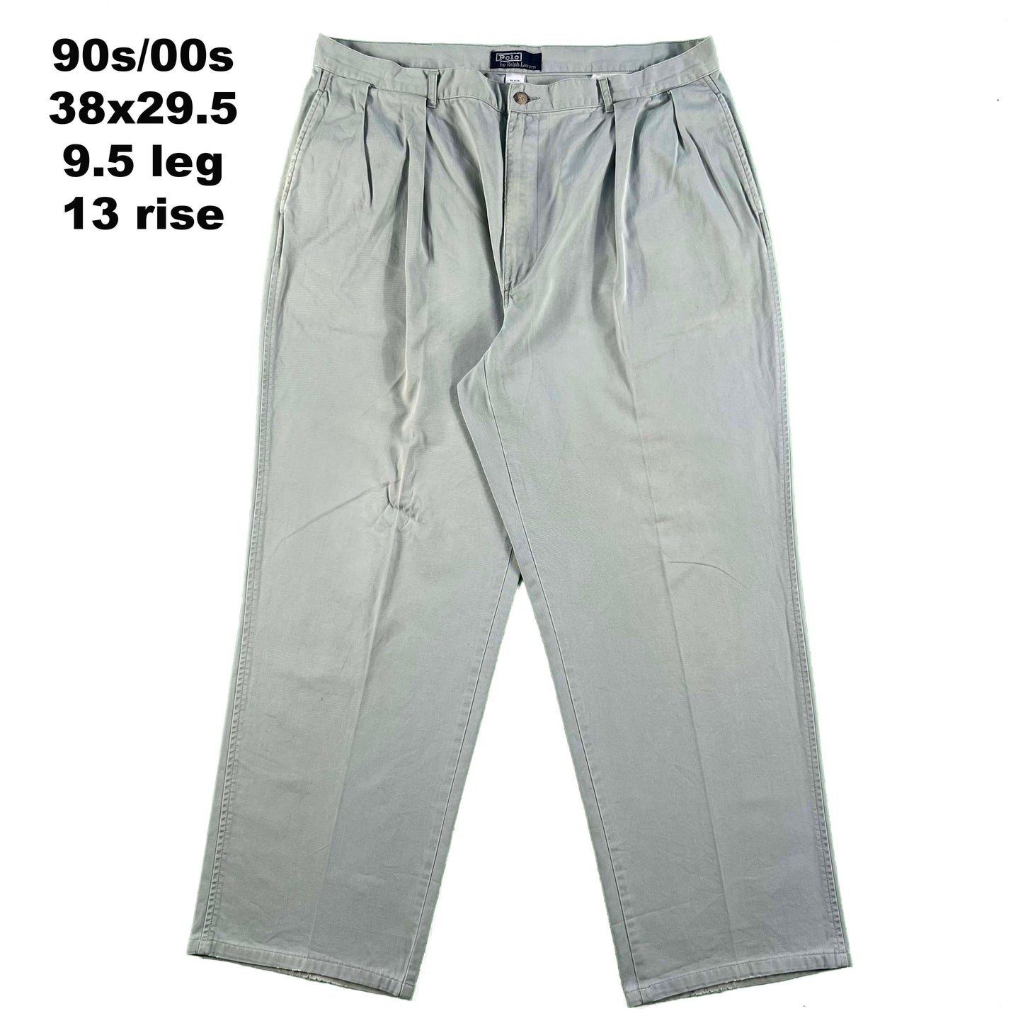 Vintage Polo by Ralph Lauren Cotton Chino Pants- SELECT PAIR