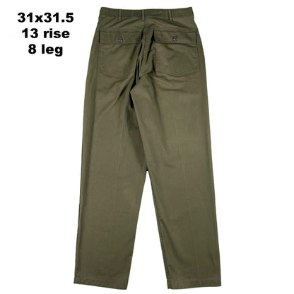 80s OG-507 Army Fatigue Trousers- SELECT PAIR