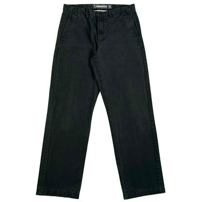 2001 Old Navy Black Chino Pants- 34x33