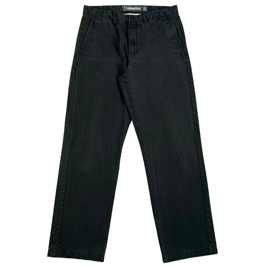 2001 Old Navy Black Chino Pants- 34x33