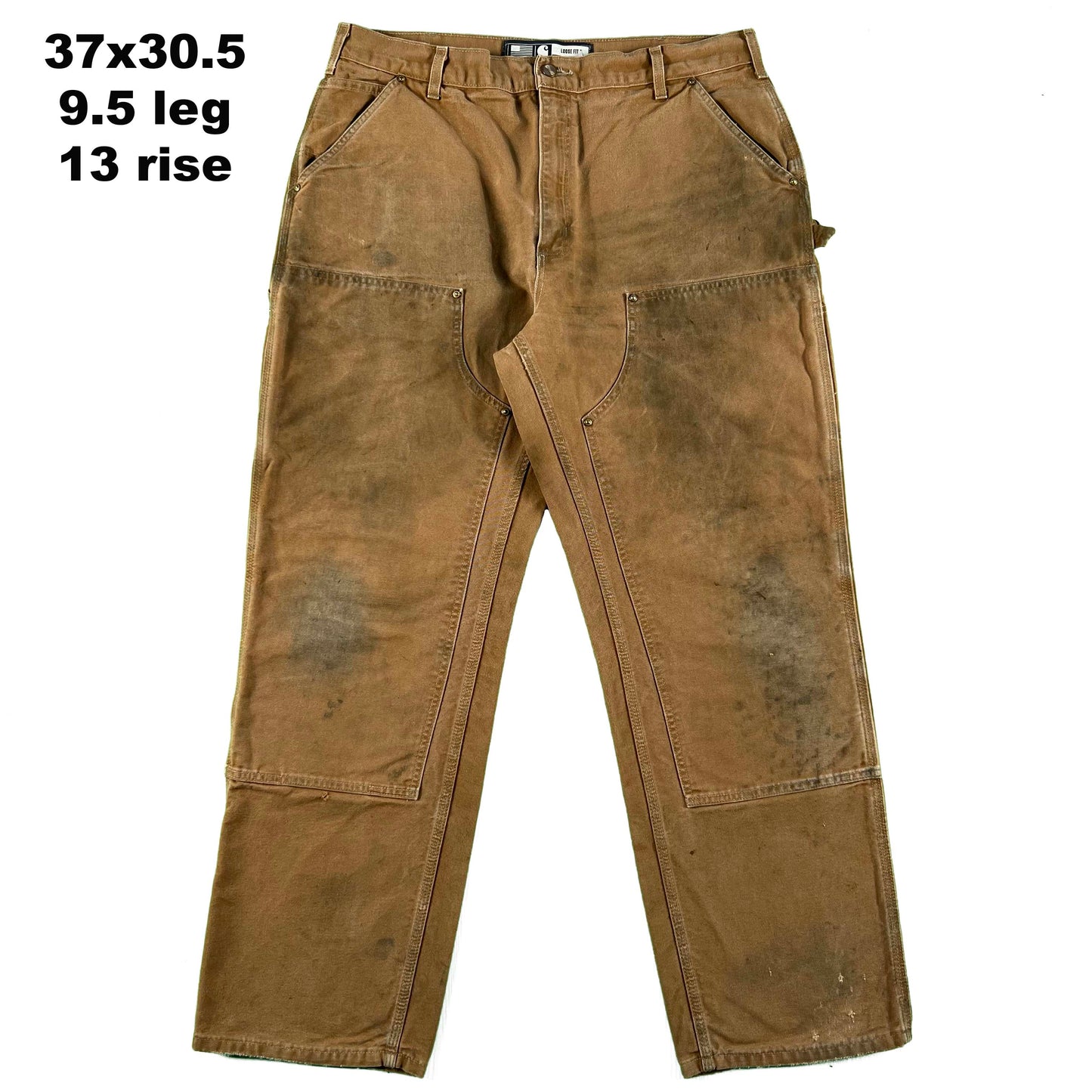 Carhartt Tan Double Knees- SELECT PAIR
