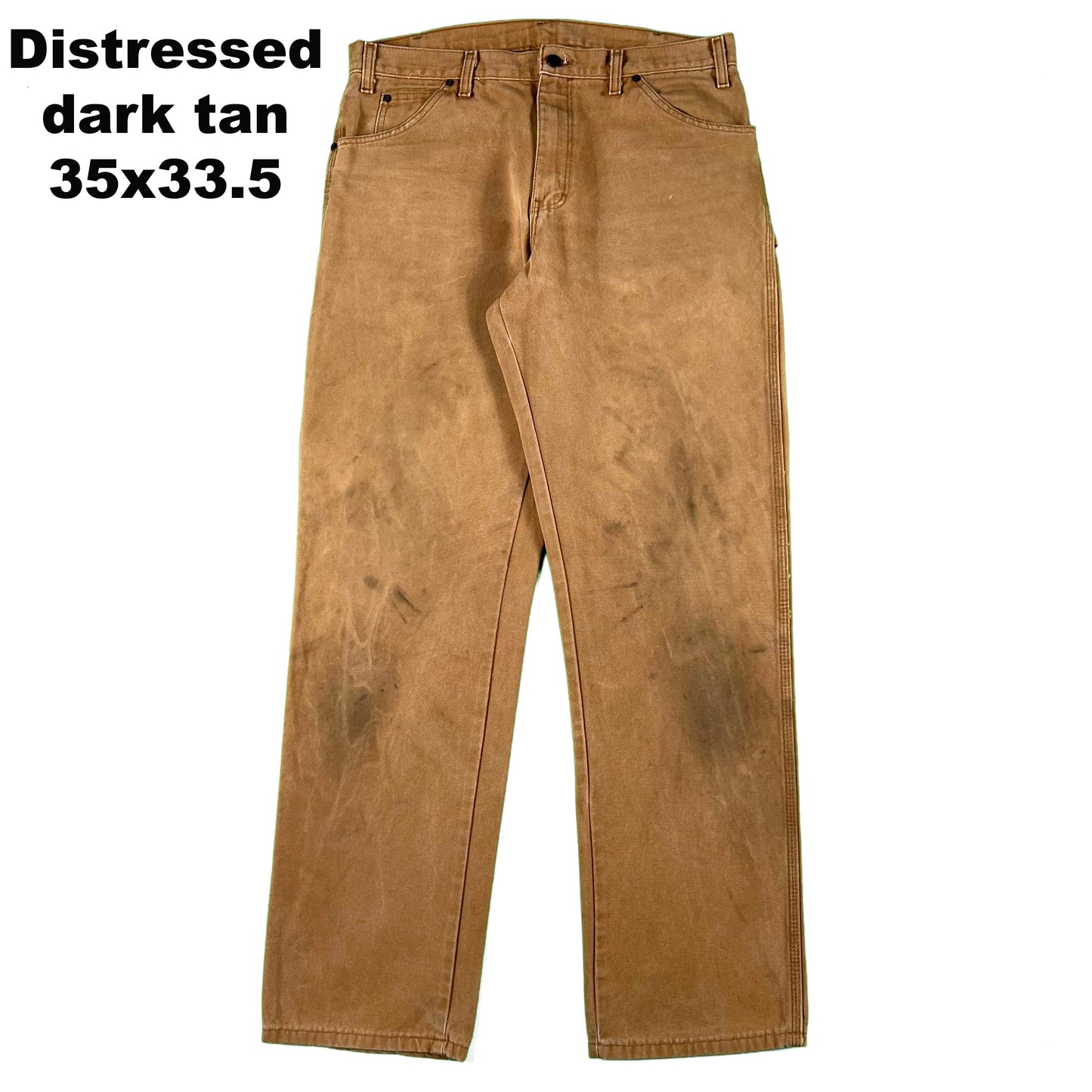 Dickies Canvas Carpenter Pants- SELECT PAIR