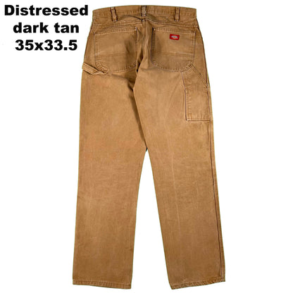 Dickies Canvas Carpenter Pants- SELECT PAIR