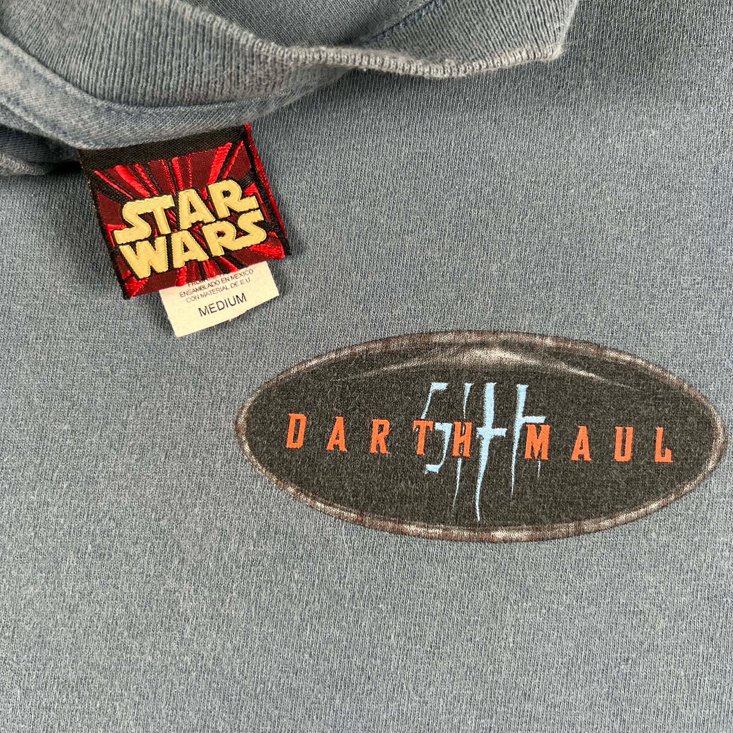 90s Sith Darth Maul Tee- M