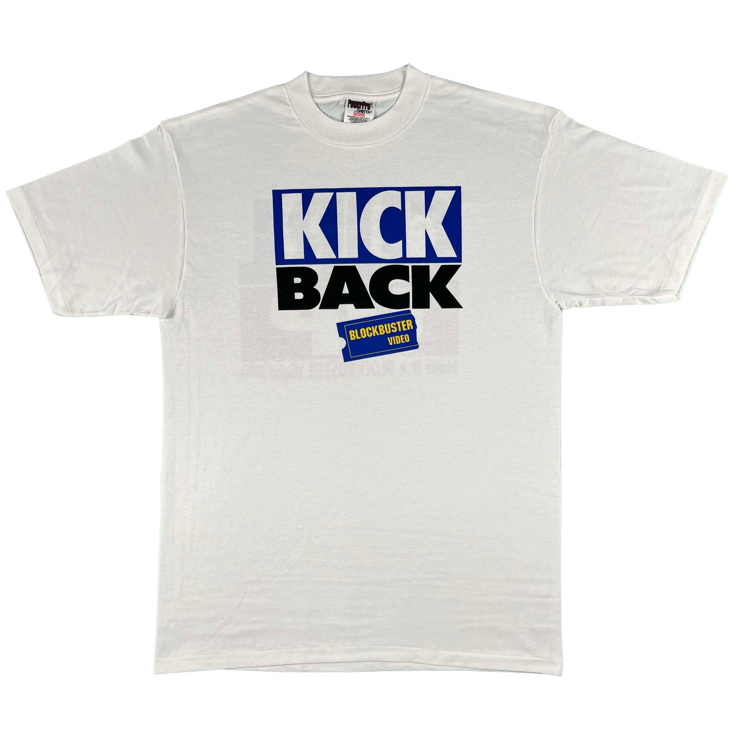 90s 'Kick Back' Blockbuster Tee- XL