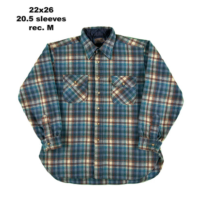 70s/80s Pendleton Wool Plaid Flannel Shirts- SELECT SHIRT