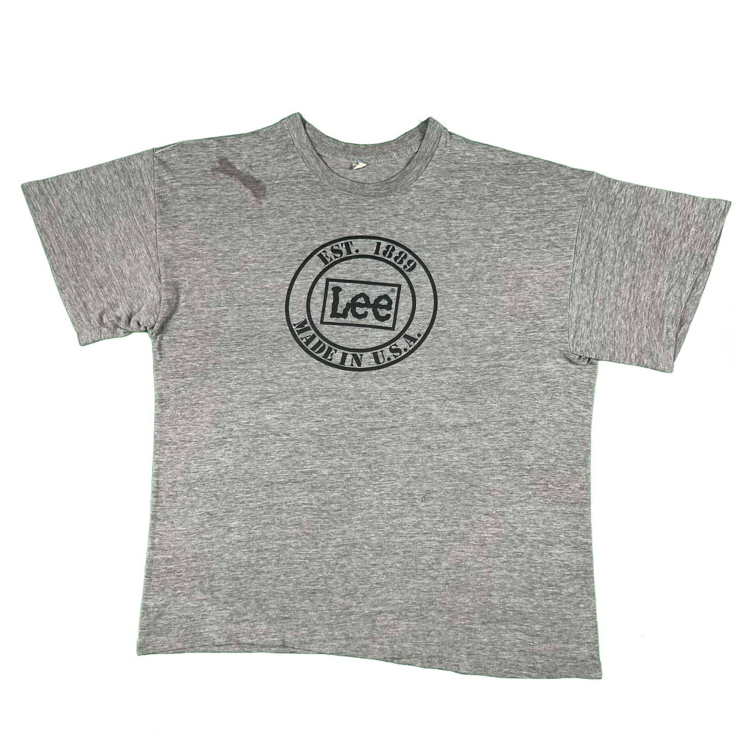 70s Lee Made in USA Tee- XL