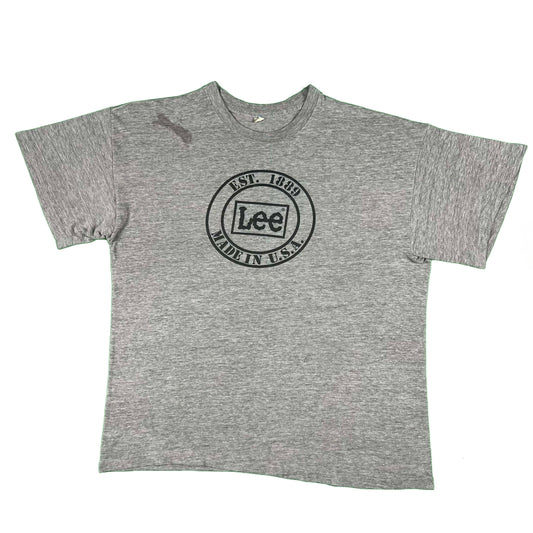 70s Lee Made in USA Tee- XL