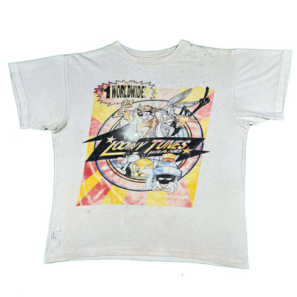 90s Boxy and Thrashed Looney Tunes Tee- XL