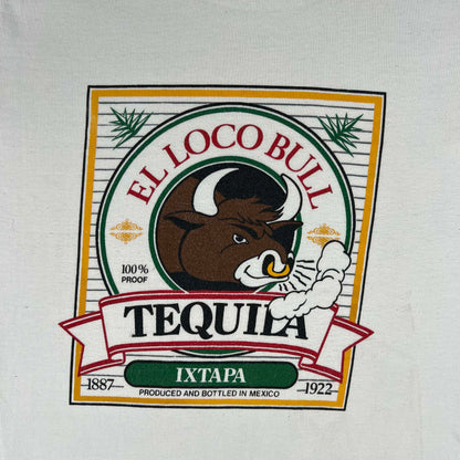 90s El Loco Bull Tequila Tee- L