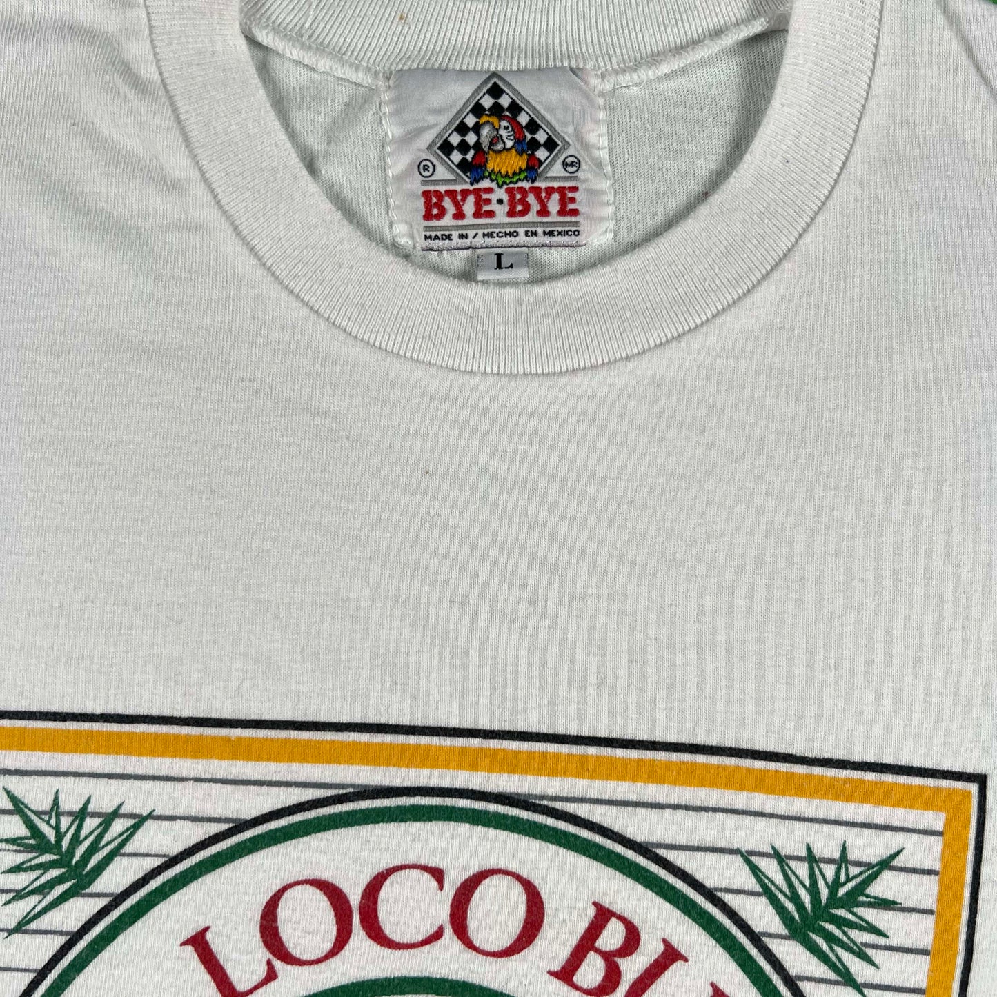 90s El Loco Bull Tequila Tee- L